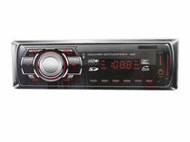 Radio Car CDX-4208 - USB - Radio FM - Aux - SD - Controle Remoto