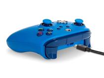 Controle Powera Enhanced Wired para Xbox - Azul (PWA-A-2484)