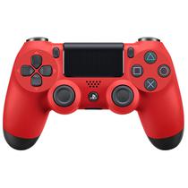 Controle Sem Fio Sony Dualshock 4 CUH-ZCT2U para Playstation 4 - Vermelho