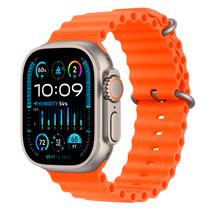 Relogio Smartwatch S10 ULTRA2 7 Em 1 / com Bluetooth / 7 Pulseiras / Hlwatch Pro - Dourado