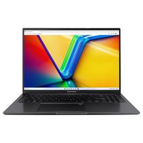 Notebook Asus Vivobook 16 F1605ZA-WS74 de 15.6" Wuxga com Intel Core i7-1255U/16GB Ram/512GB SSD/W11 - Indie Black (Caixa Feia)