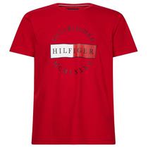 Camiseta Tommy Hilfiger Masculino MW0MW12532-XLG-00 M Primary Red