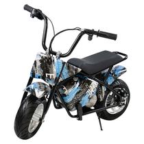 Mini Motocicleta Eletrica Karting Drift ZLAC-07 Speed Pro - 300W - Ate 70KG - 6.5" - Azul Racing