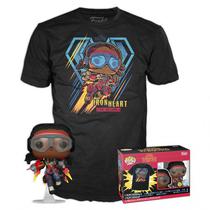 Funko Pop Tees Marvel Black Panther: Wakanda Forever e Camiseta Tamanho LG (70381)