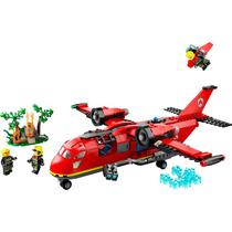 Lego City Fire Rescue Plane - 60413 (478 Pecas)