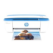 Impressora Jato de Tinta HP 3775 - Multifuncional - Wi-Fi - USB - Branco e Azul