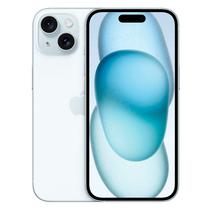 Apple iPhone 15 A2846 LL/A 256GB Esim Tela 6.1 - Azul