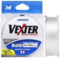 Linha Monofilamento Marine Sports Vexter Power Leader 0.40MM 23.4LB 50M