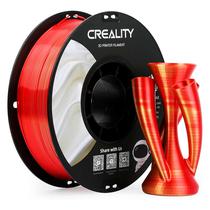 Filamento Creality CR-Silk 1KG 1.75MM para Impressora 3D - Ouro Vermelho