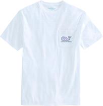 Camiseta Vineyard Vines 2V001902 Branco - Masculina