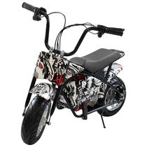Mini Motocicleta Eletrica Karting Drift ZLAC-07 Speed Pro - 300W - Ate 70KG - 6.5" - Preto Racing