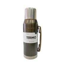 Garrafa Termica Terrano Premium AC402021487 de 1L - Metal Castanho