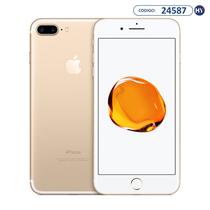 Apple iPhone (Swap) 7 Plus / 128GB / 3GB / Tela 5.5" / Camera 12MP + 12MP e 7MP - Dourado