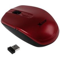 Mouse Wireless X-Tech XT-MS763/2 Vermelho/2.4GHZ