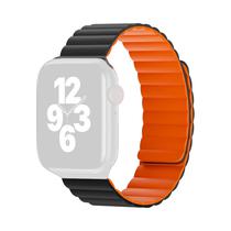 Correa Wiwu WI-WB001 para Apple Watch 44 - 45 - 49MM Negro/Naranja