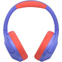 Headset Sem Fio Haylou S35 Microfone Integrado/40MM/Anc - Violet/Orange