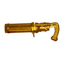 Pistola de Bolhas 21 Hole Gatling KB1125 - Gold