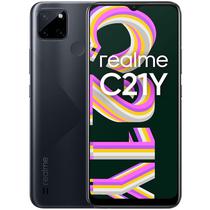 Celular Realme C21Y RMX-3263 - 4/64GB - 6.5" - Dual-Sim - Preto