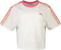 Camiseta Adidas W 3S CR Top IC9882 - Feminina