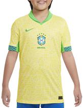 Camiseta Infantil Brasil Nike FJ4409 706 - Masculino