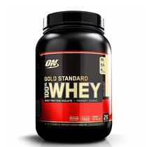 Gold Standard 100% Whey Protein Optimum Nutrition Vanilla Ice Cream 2LB 907G