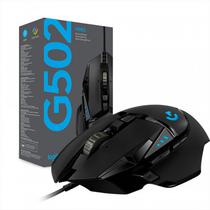 Mouse Logitech G502 Hero Gaming 910-005550 Preto