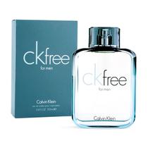 Perfume Calvin Klein CK Free Eau de Toilette 100ML