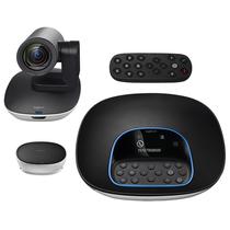 Webcam Logitech Videoconferencia Group + Expansion Mic 1080P / FHD - 960-001060