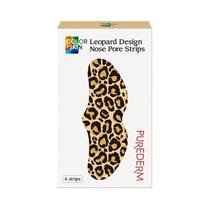 Purederm Leopard Desing Nose Pore Strips - ADS652
