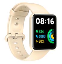 Relogio Smartwatch Redmi Watch 2 Lite M2109W1 Bluetooth / GPS - Marfim