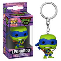 Chaveiro Funko Pop Keychain Teenage Mutant Ninja Turtles: Mutant Mayhem - Leonardo (72328)