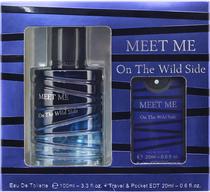 Kit Perfume Omerta Meet Me On The Wild Side Edt 100ML + 20ML - Masculino