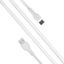 Cabo USB Only M.125/Type-C/2.1A/1M