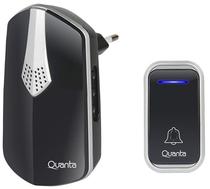 Campainha Wireless Quanta QTCWE05 Bivolt com 38 Melodias