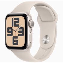 Apple Watch Se (2A Geracao) de 40 MM MR9U3LL/A GPS s/M (Caixa de Aluminio /Pulseira Starlight)(Caixa Feia)