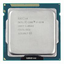Processador Intel Core i5 3570, Socket LGA 1155, 3.8GHZ, 6MB, OEM