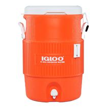 Termica Igloo Cooler Drinking Water 18.9L Orange 42316
