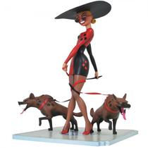 Estatua Diamond Select Premier Collection Batman The Animated Series - Harley Quinn Holiday Resin Statue 4078