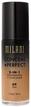 Base Liquido Milani Conceal + Perfect 2 En 1 09 Tan - 30ML