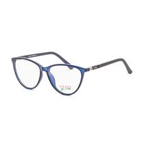 Armacao para Oculos de Grau Visard 9906 C7 Tam. 53-15-142MM - Azul/Preto