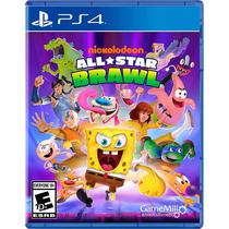 Jogo PS4 Nickelodeon All Star Brawl