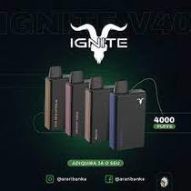 IGNITE V40 - 4000 Puffs - Blue Razz Ice - Pod Descartável