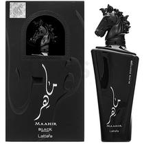Perfume Lattafa Maahir Black Edition Edp Unisex - 100ML