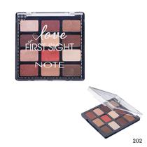 Paleta de Sombras Note Love At First Sight Eye Shadow Palette 202 Insta Lovers - 12 Tons