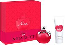 Kit Perfume Nina Ricci Nina Le Parfum Edp 80ML + Body Lotion 75ML - Feminino