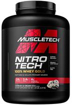 Muscletech Nitro Tech 100% Whey Gold Cookies & Cream (2.27KG)