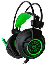 Headset para Jogos Marvo Scorpion HG9012 com Microfone Preto/ Verde