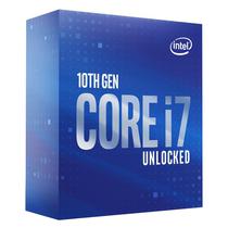 Processador Cpu Intel Core i7-10700K 3.8 GHZ LGA 1200 16 MB (Sem Cooler)