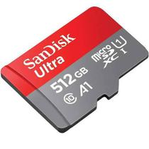 Cartao Microsd 512GB Sandisk Ultra 150MB/s C10