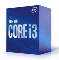 Processador Intel Core i3 10100F 3.60GHZ 6MB 1200 com Cooler